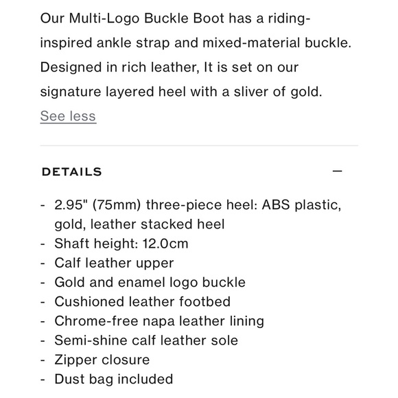 EUC Tory Burch boots, size 8.5 black - Picture 8 of 8